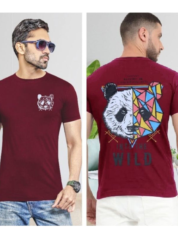 Mens Polyster Popcorn Knit Fabric