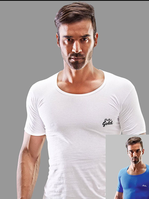 Mens Vest Half-Sleeve