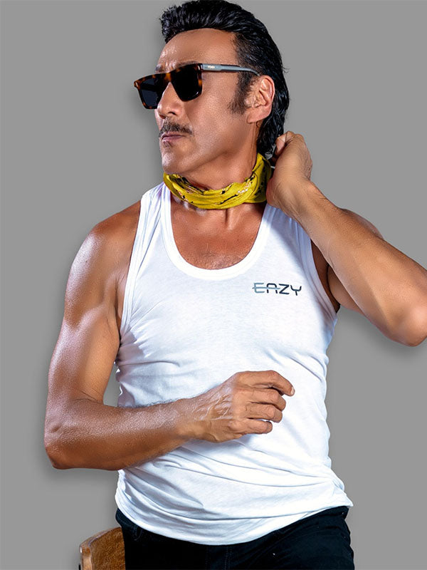 100% Cotton Fabric Vest