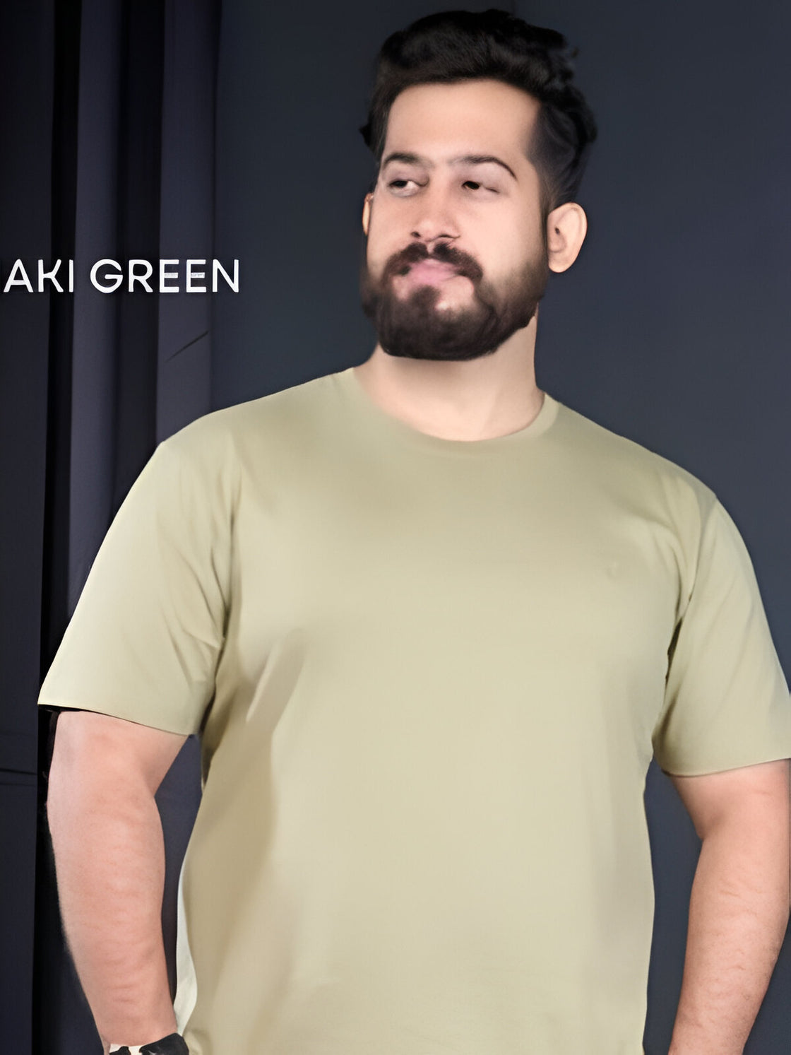 Coffe brown - t shirt cotton fabric