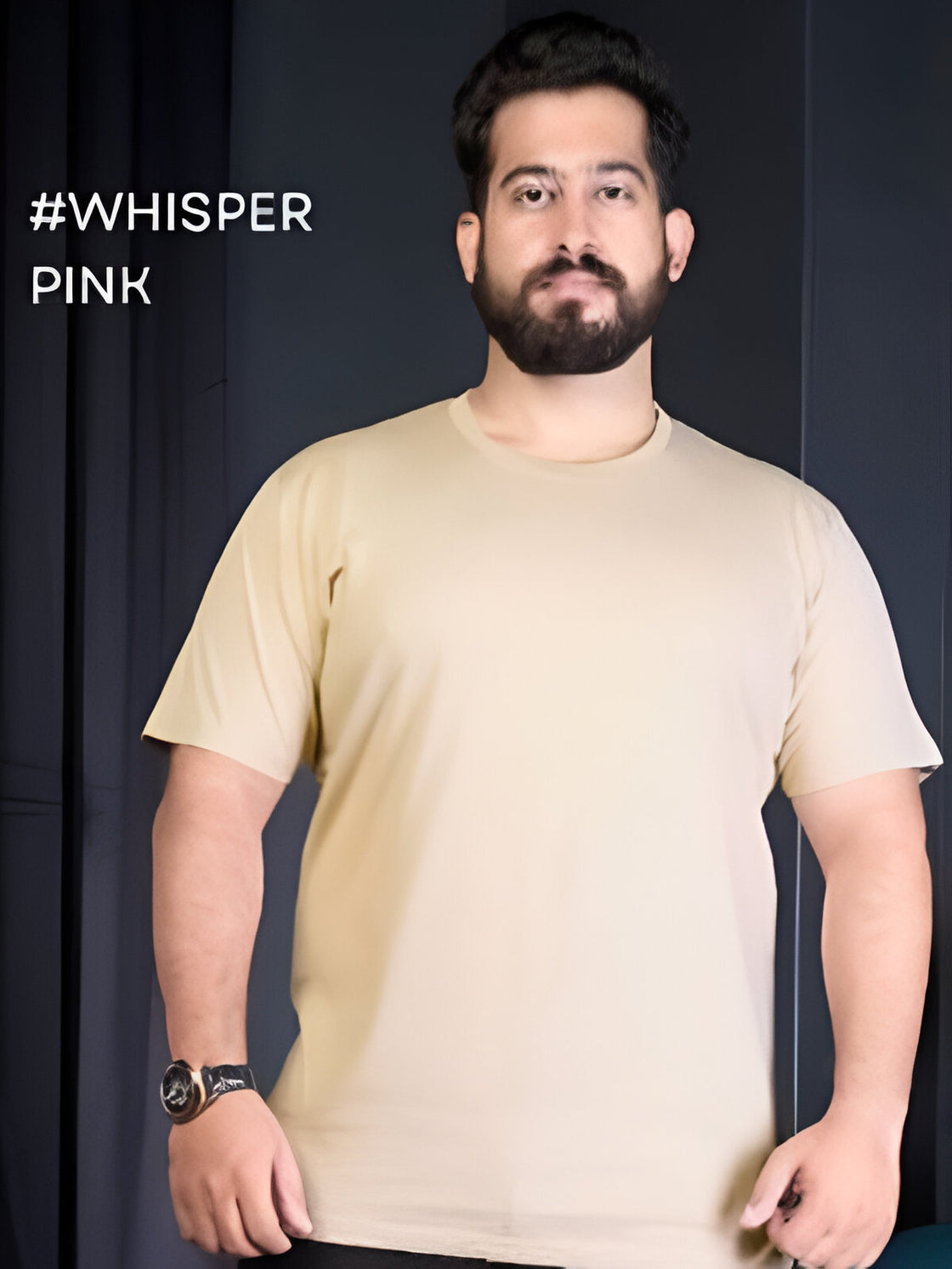 Light yellow - t shirt cotton fabric