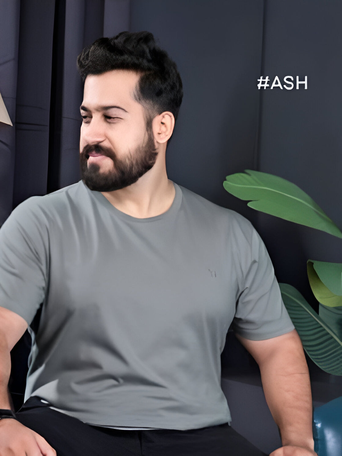 Graye - t shirt cotton fabric