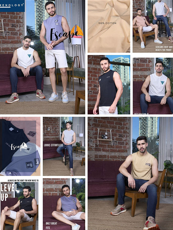 Mens Soft Honey Comb Fabric