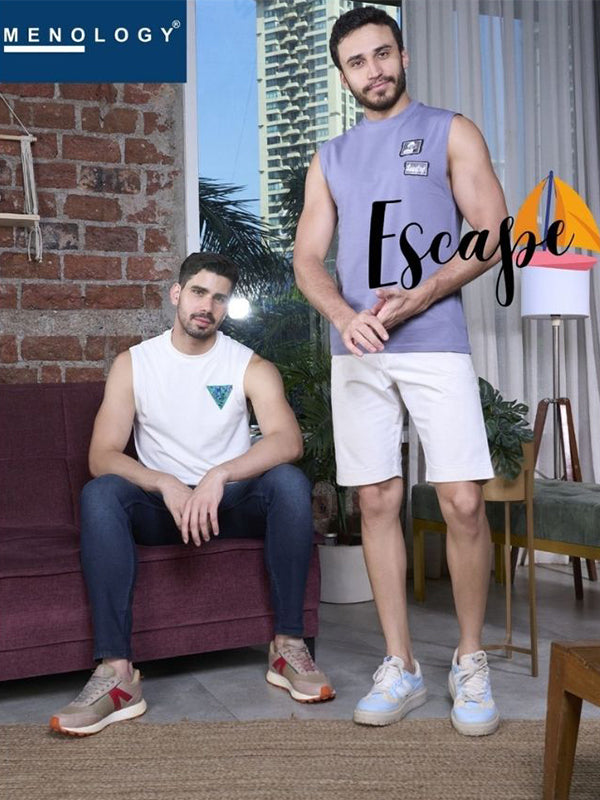 Mens Soft Honey Comb Fabric