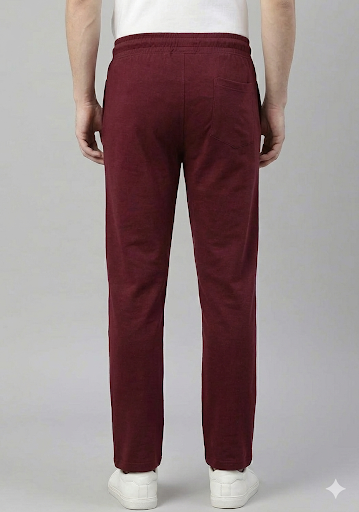 ACTIMAXX TRACK PANT - DARK MAROON
