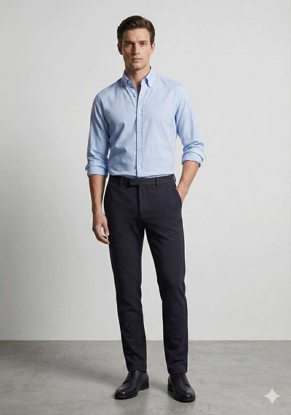 FORMAL TROUSER - DARK NAVY