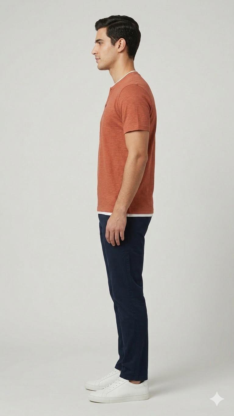 MENS T-SHIRTS WES - (SPICES)