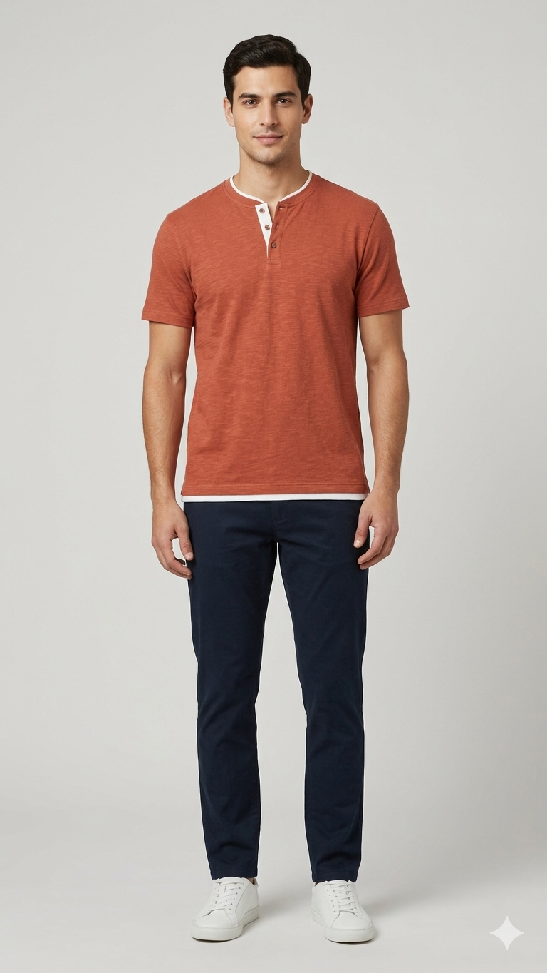 MENS T-SHIRTS WES - (SPICES)