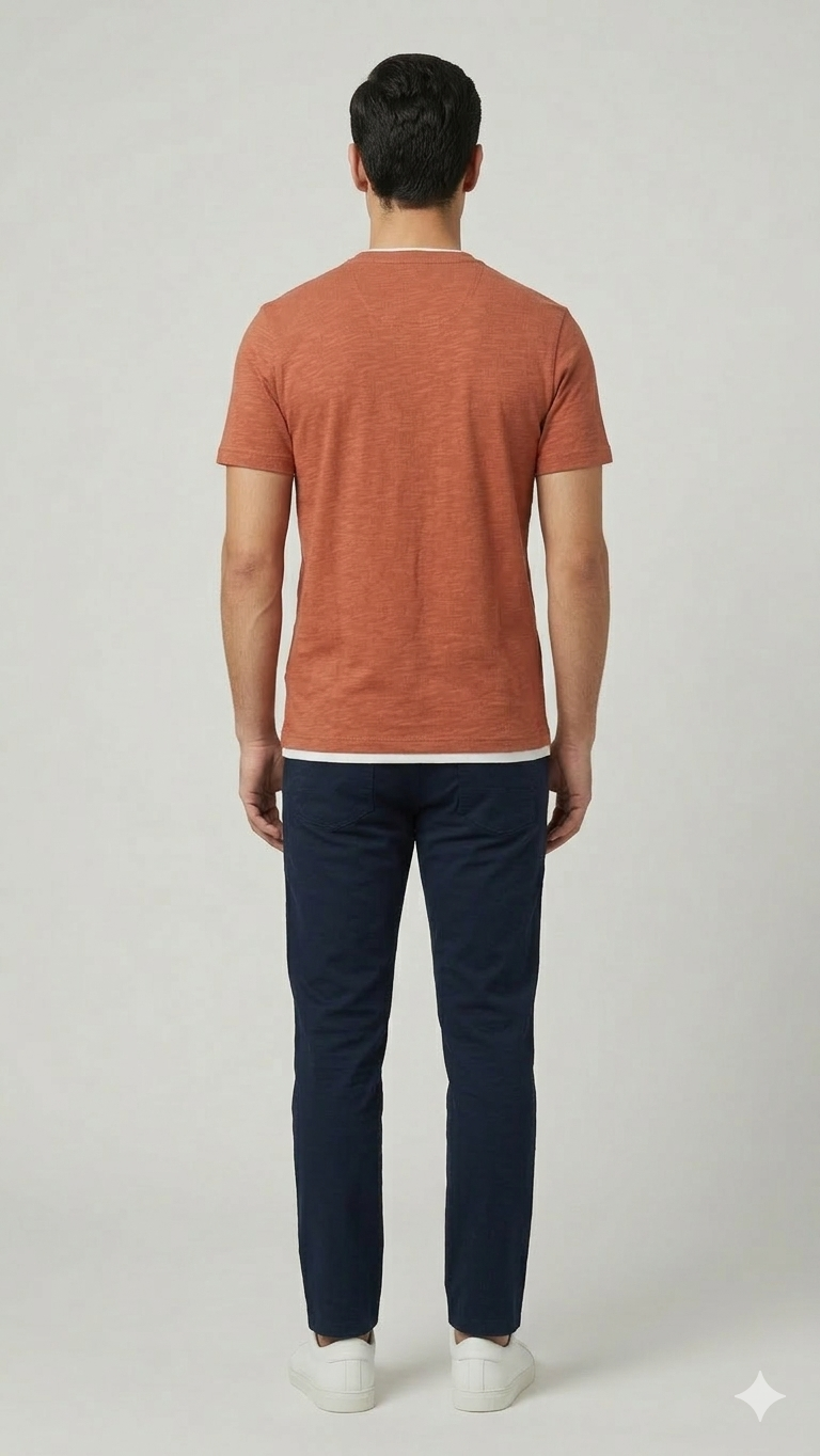 MENS T-SHIRTS WES - (SPICES)