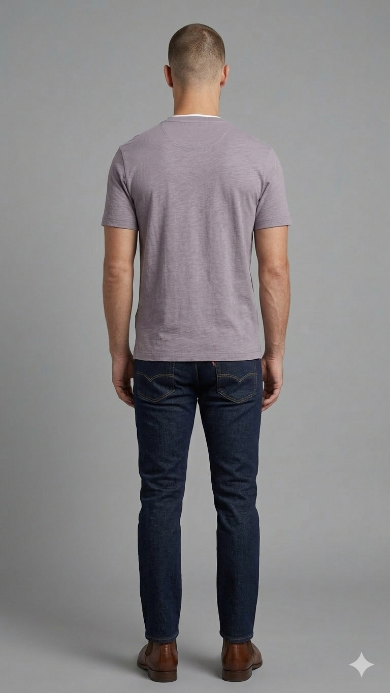 MENS T-SHIRTS WES - (LAVENTOR)
