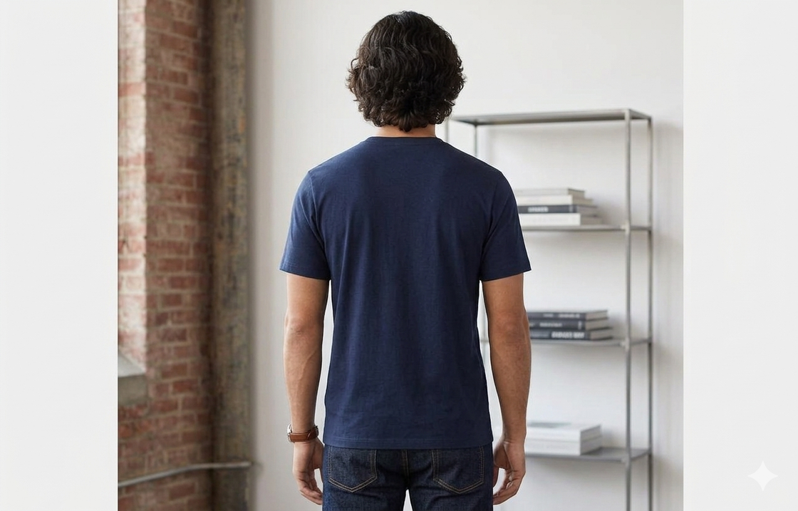 T SHIRT COACH (BLUE)