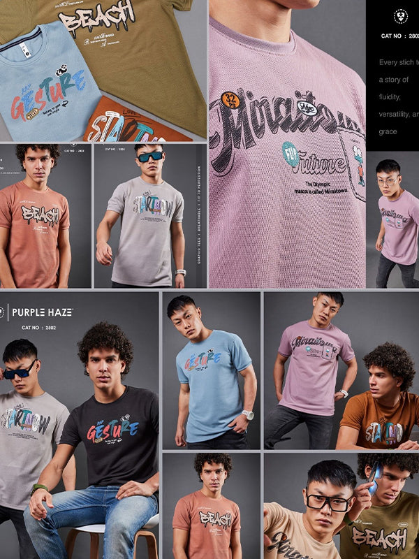 Mens MZ Bio Cotton Fabric