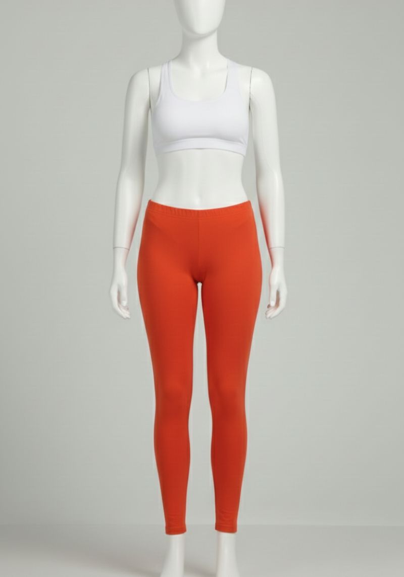 WOMENS LEGGINGS [MD] - INTERNATIONAL ORANGE