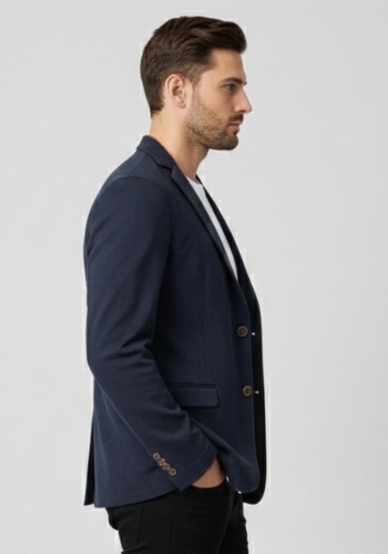 MENS BLAZER - DARK BLUE
