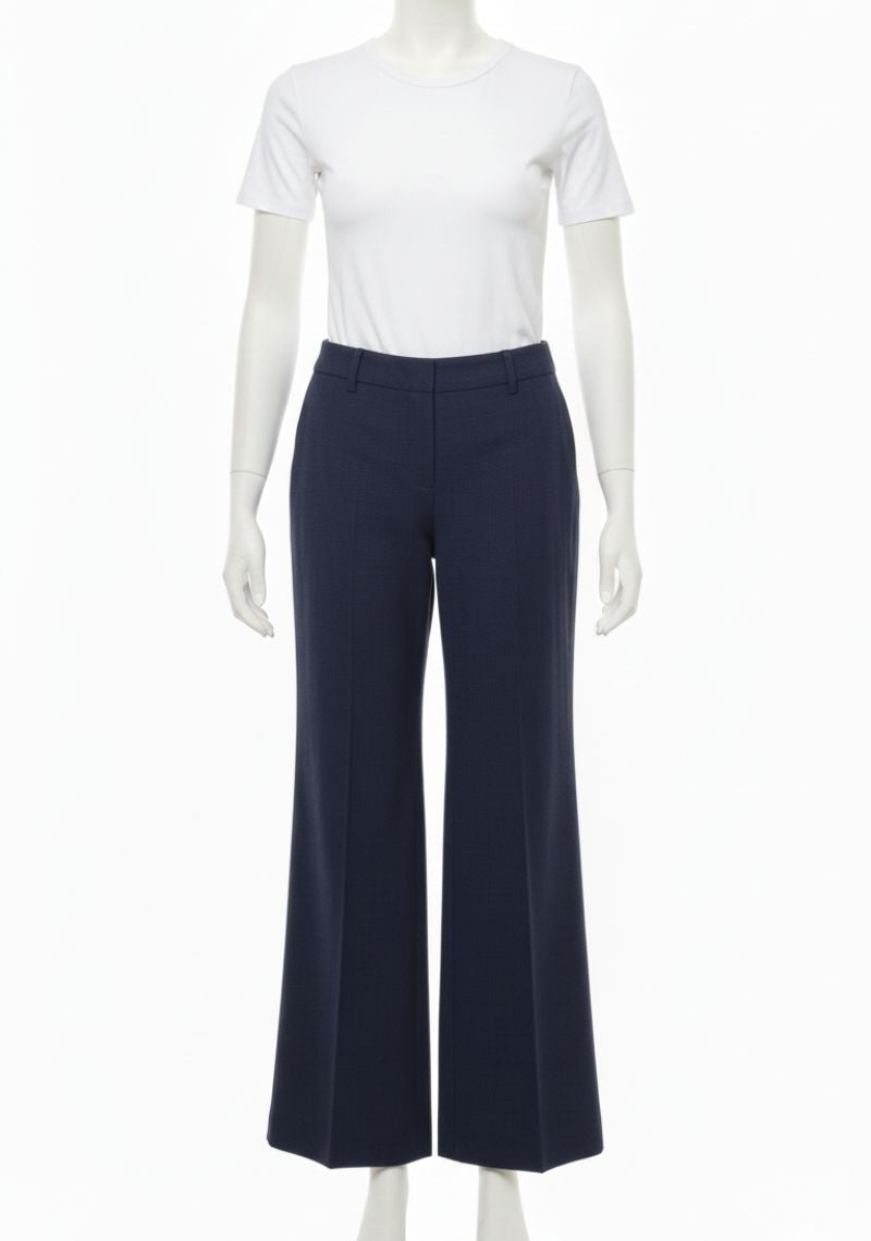 WOMENS PALAZZO - DARK BLUE 2