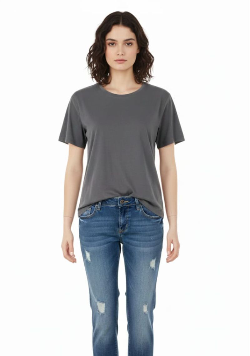 WOMEN JEAN (SL)-BLUE TONED