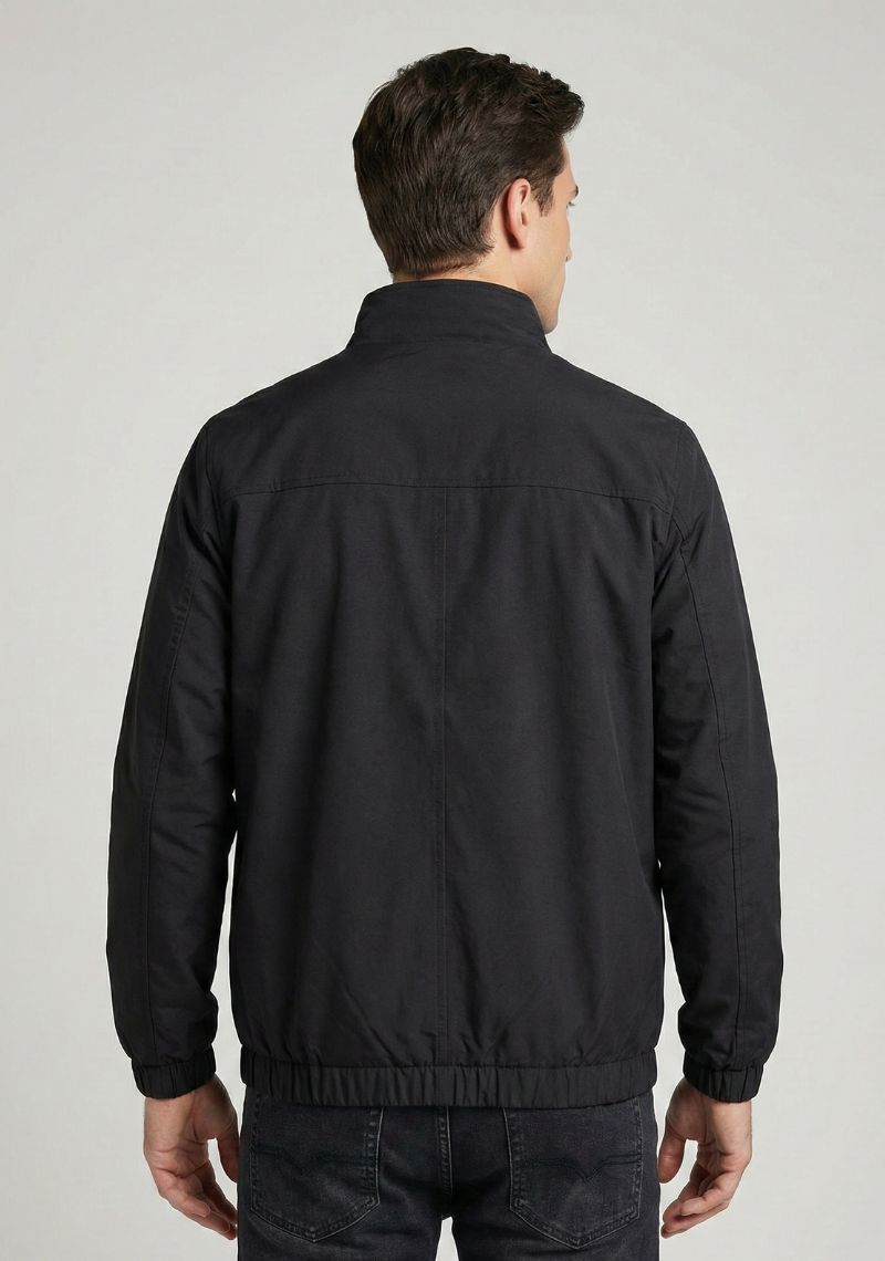 WINTER JACKET - PLAIN BLACK