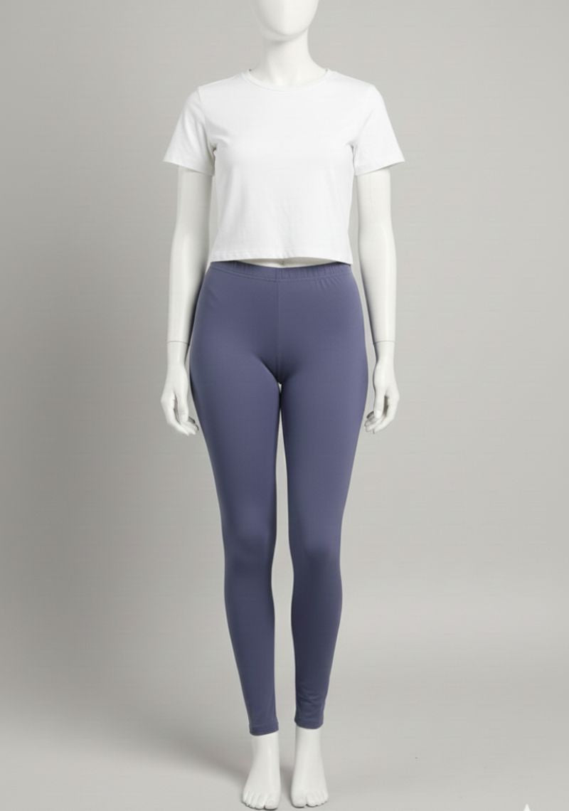 WOMENS LEGGINGS [MD] - MEDIUM PURPLE