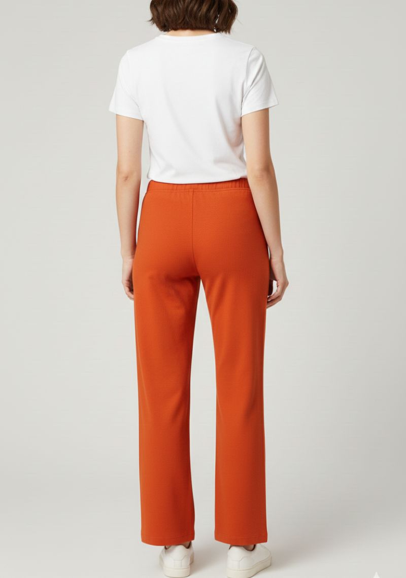 WOMENS PALAZZO - REDDISH ORANGE