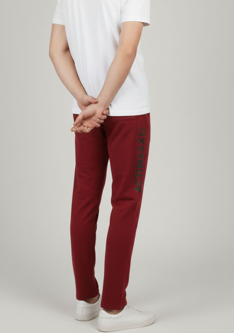 ACTIMAXX TRACK PANT [SL] - BRIGHT MAROON