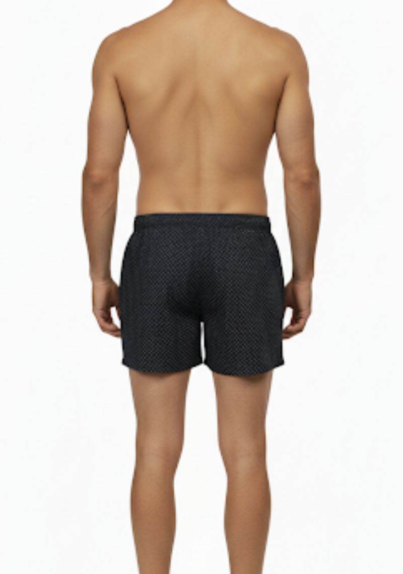 WESTSIDE BOXER [SL] - NAVY PRINTED