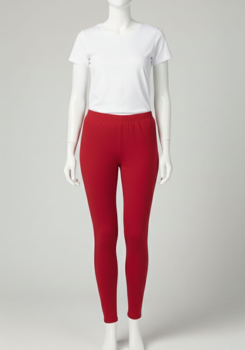 WOMENS LEGGINGS [MD] - MAROON