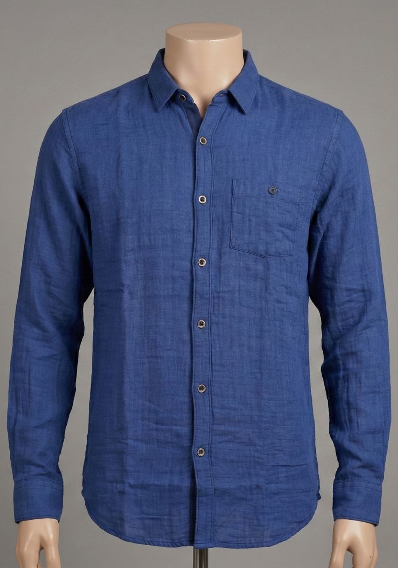 SHIRT - DARK NAVY BLUE