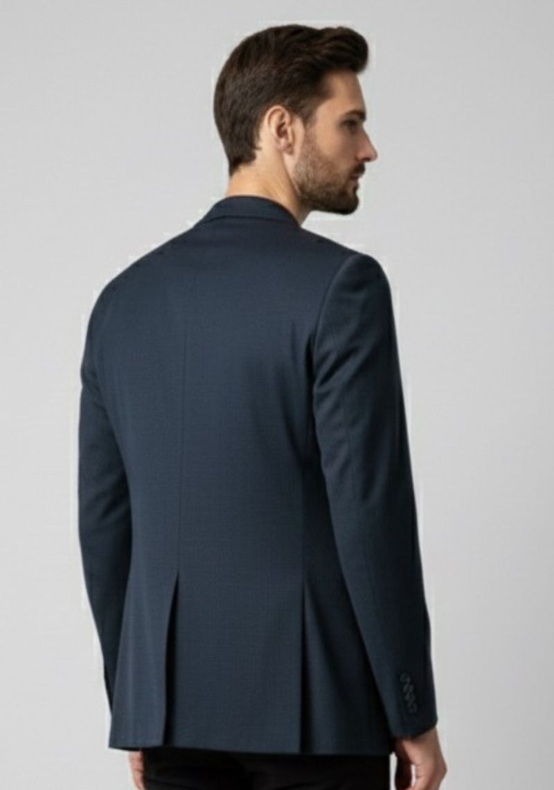MENS BLAZER - SPACE [ BLUE ]
