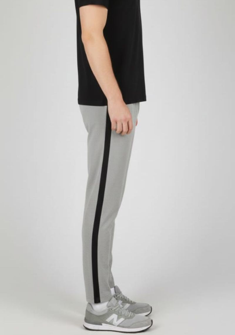 ACTIMAXX TRACK PANT [SL] - LIGHT GREY & BLACK