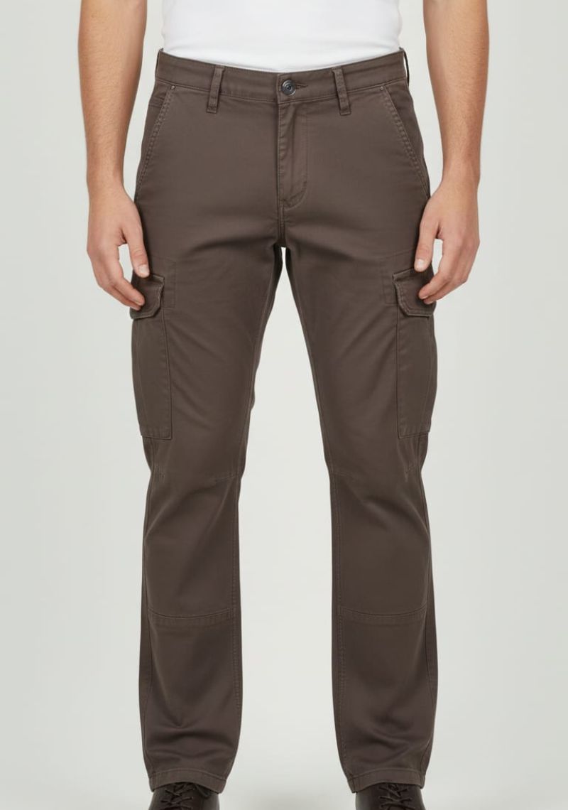 MENS CARGOS PANT- CHOCOLATE BROWN (ED)