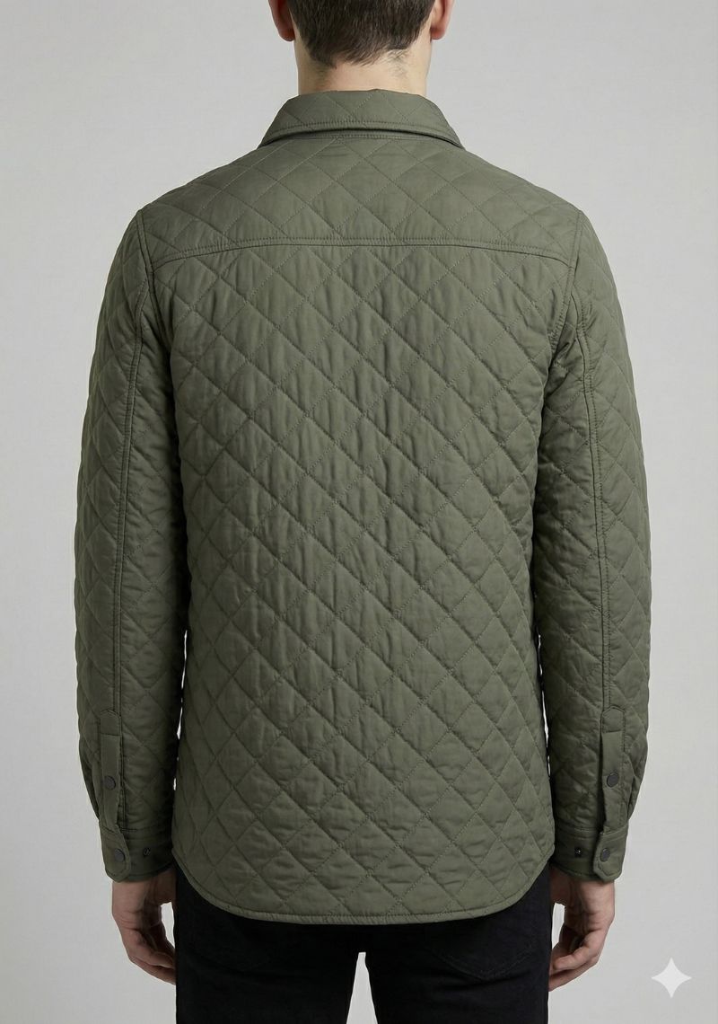 WINTER JACKET - PLAIN OLIVE