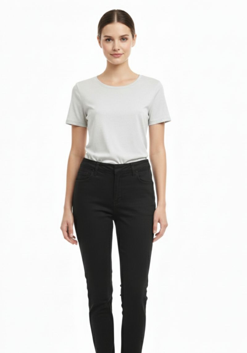 WOMEN JEAN  (SL)-BLACK