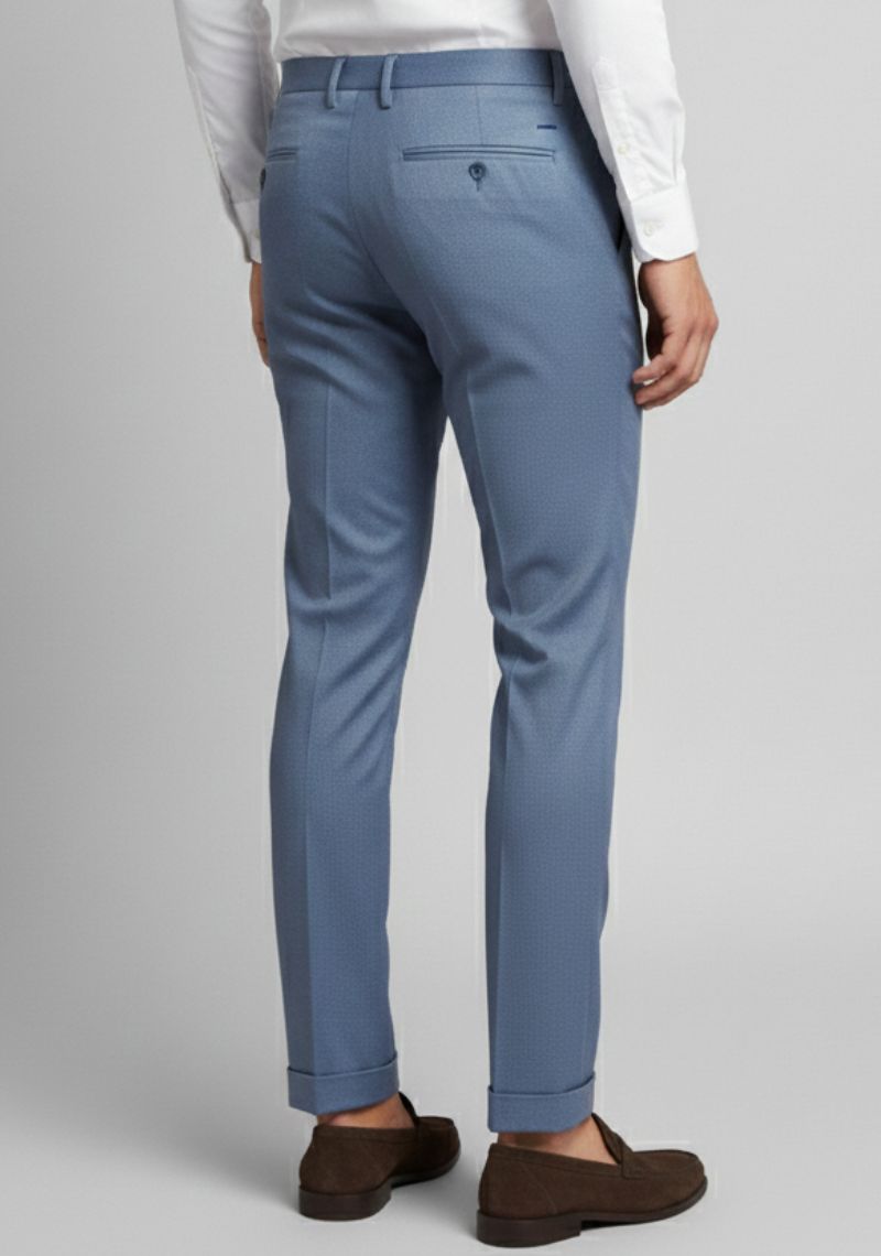 FORMAL TROUSER - BLUE