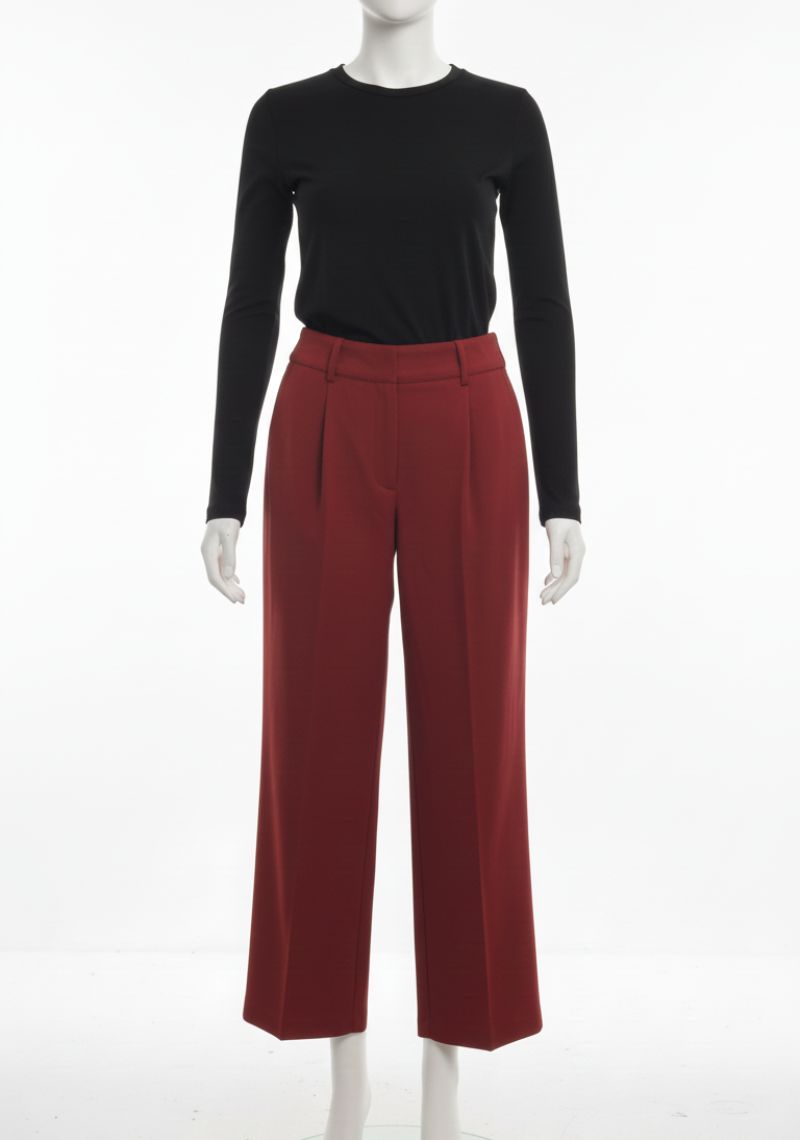 WOMENS PALAZZO - RED