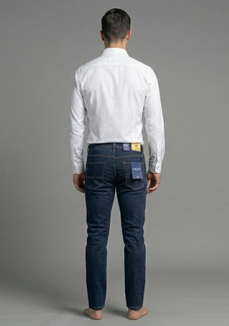 Mens Denim Pant - Dark Blue(ED)