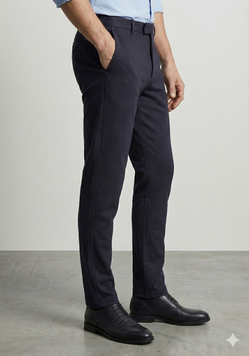 FORMAL TROUSER - DARK NAVY