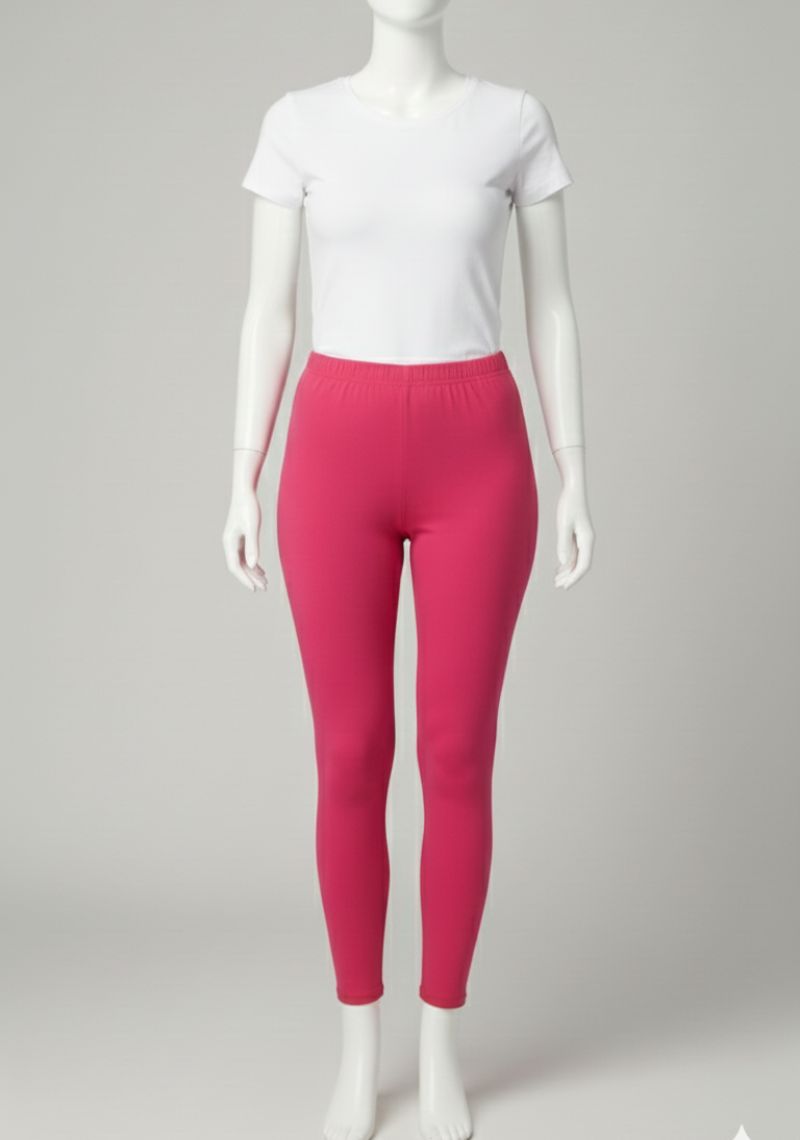 WOMENS LEGGINGS [MD] - BABY PINK