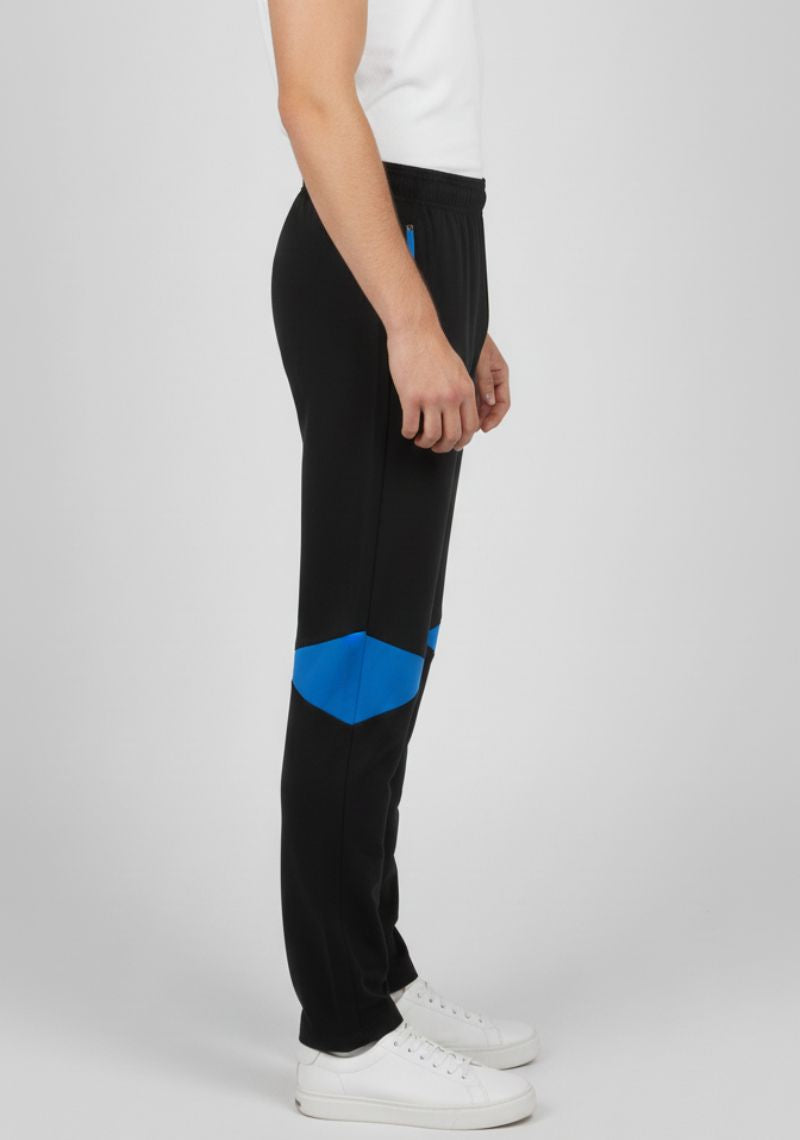 ACTIMAXX TRACK PANT [SL] - BLACK & BLUE