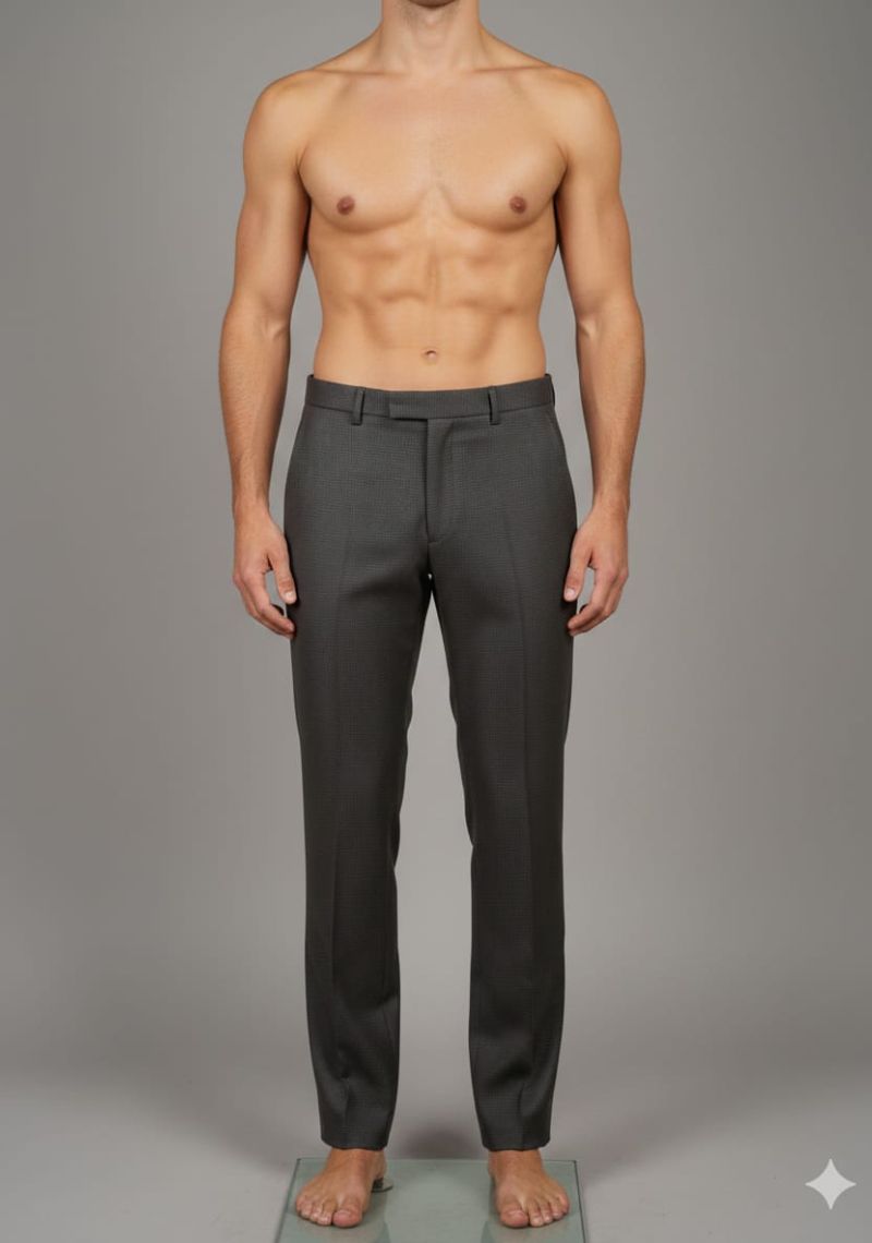 Mens Formal Trouser -Black(ED)
