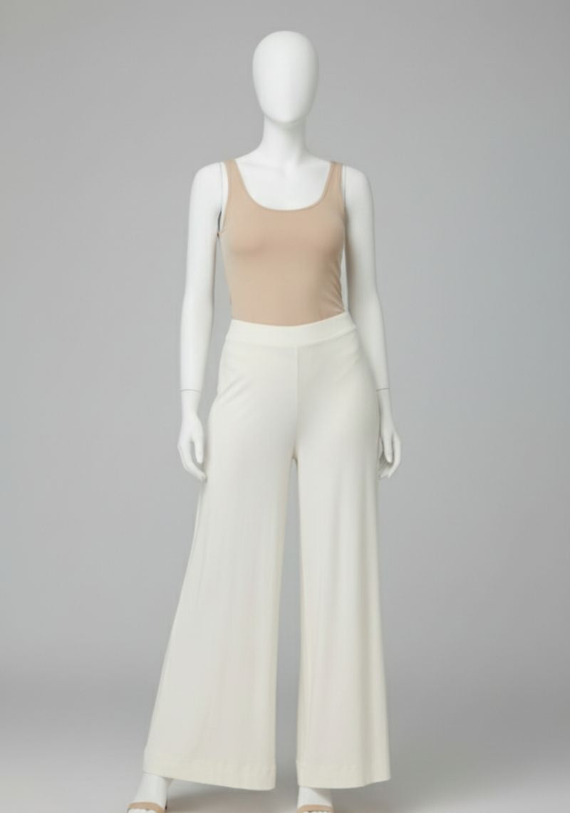 WOMENS PALAZZO - SNOW [ WHITE ]