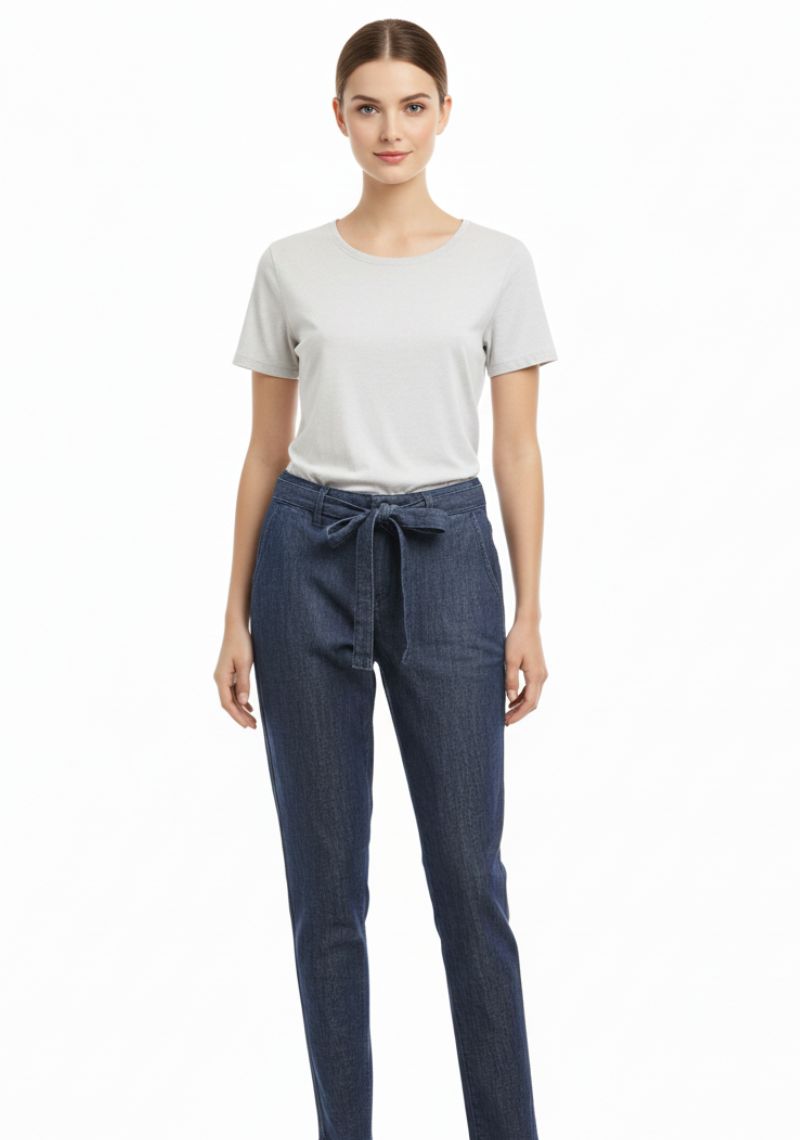 WOMEN JEAN (SL)-DARK GRAY