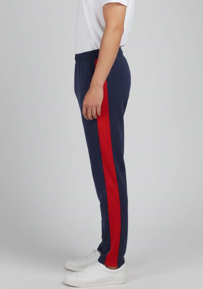 ACTIMAXX TRACK PANT [SL] - BLUE & RED