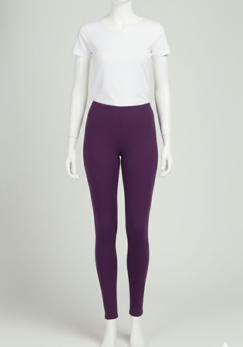 WOMENS LEGGINGS [MD] - PURPLE