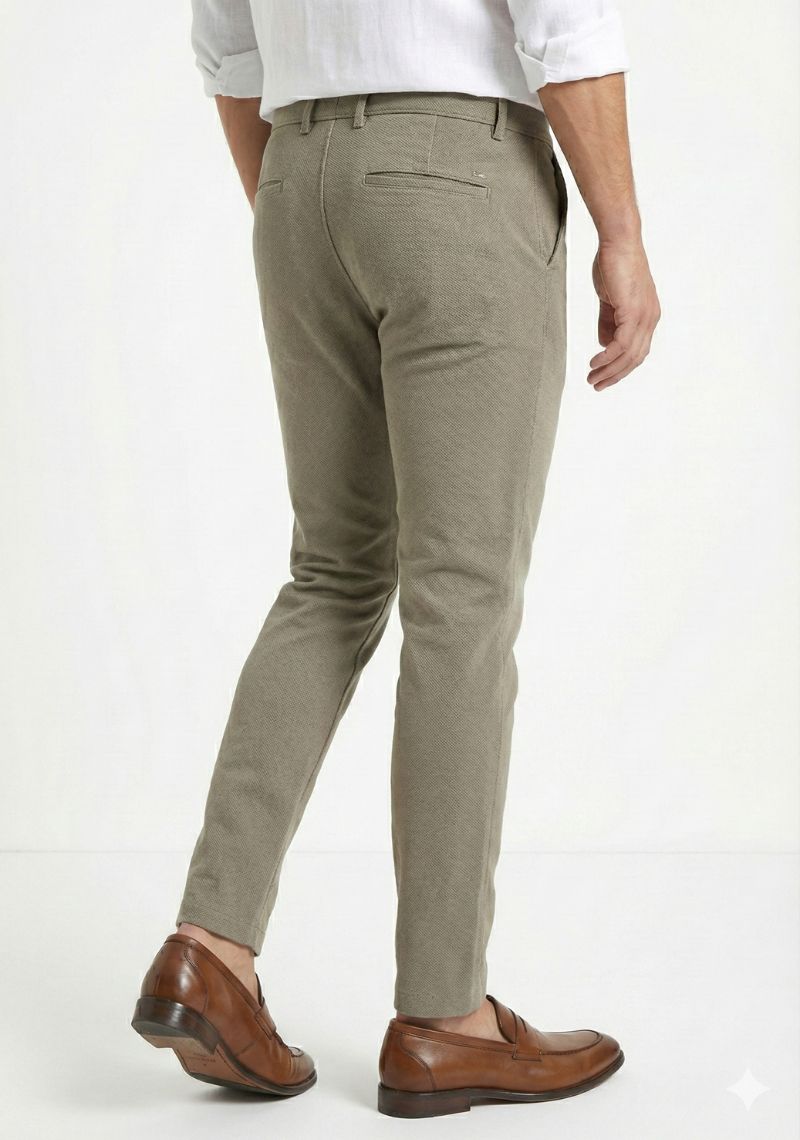 FORMAL TROUSER - OLIVE