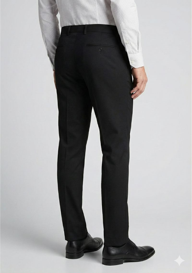 FORMAL TROUSER - PLAIN BLACK