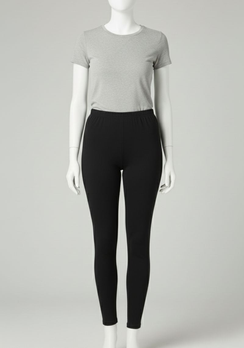 WOMENS LEGGINGS [MD] - BRIGHT BLACK