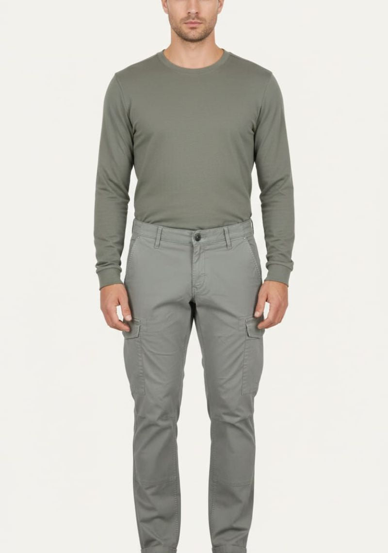 MENS CARGOS PANT- SAGE GREEN (ED)