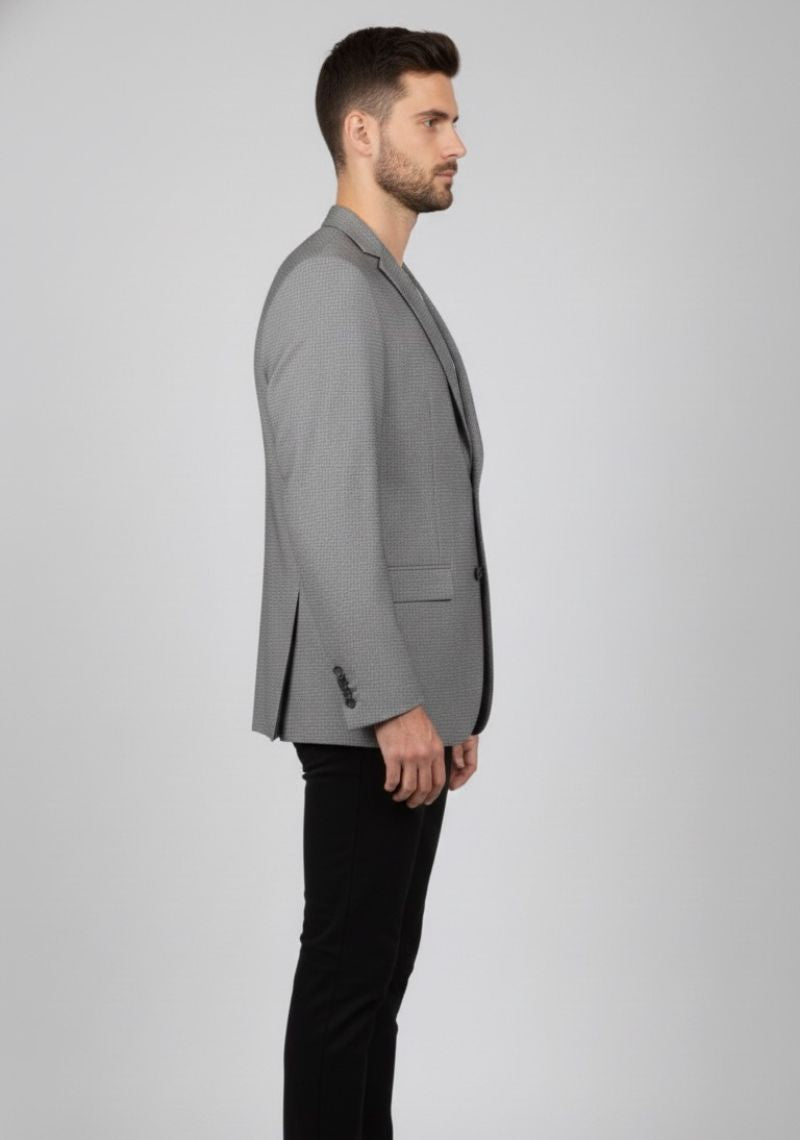 MENS BLAZER - LIGHT GREY