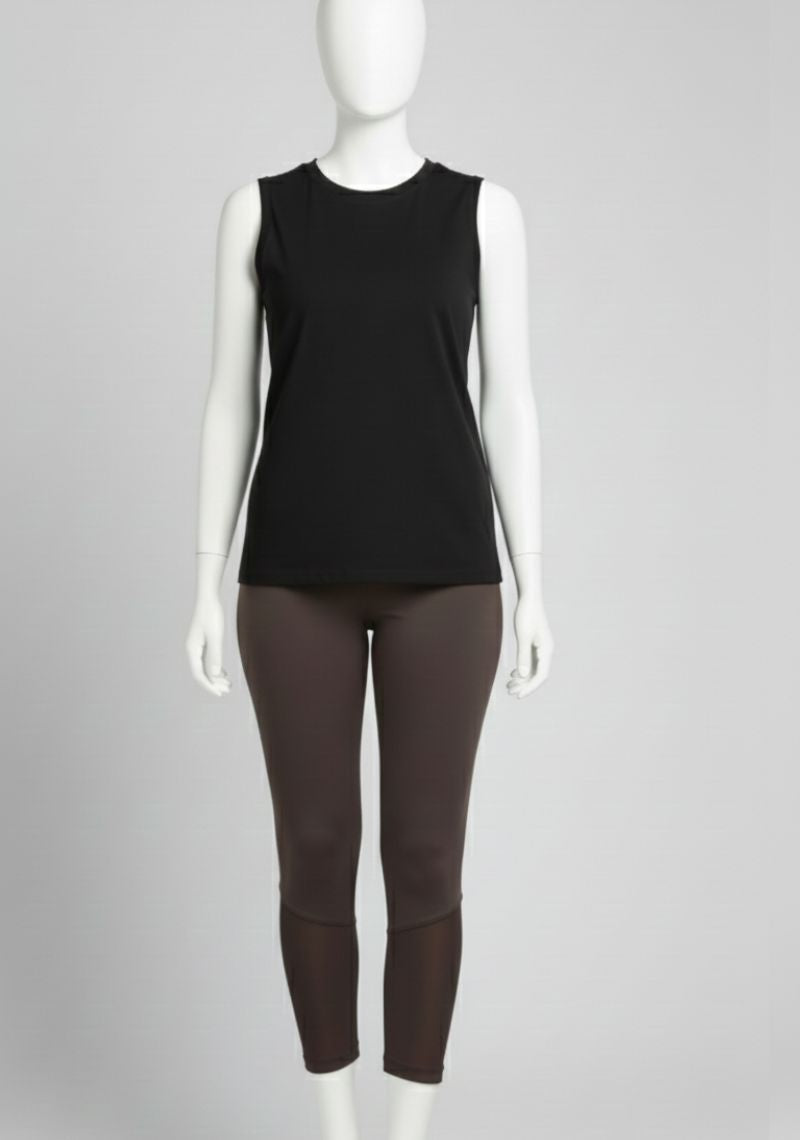 WOMENS LEGGINGS [MD] - BROWN