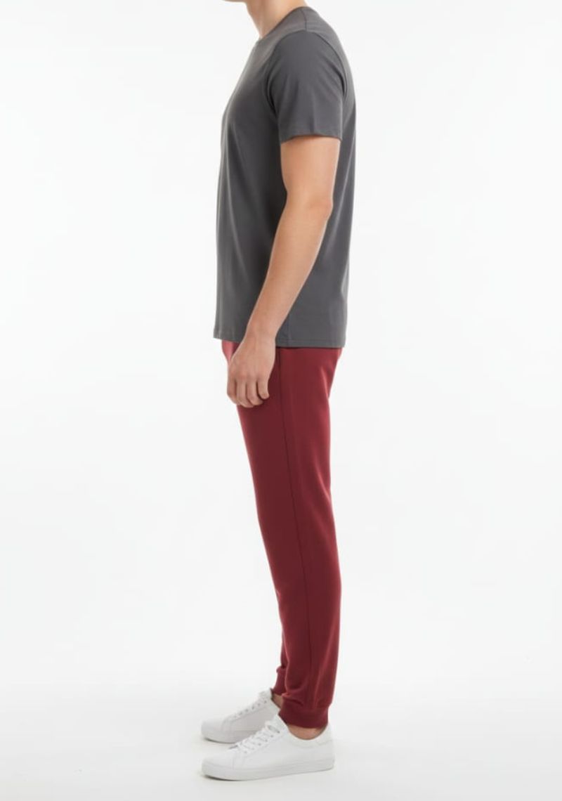 ACTIMAXX TRACK PANT [SL]  - MAROON